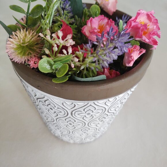 NWt 💐BouQuet of WildFloWeRs by Sullivans~ Pastel•Palette - Picture 8 of 8